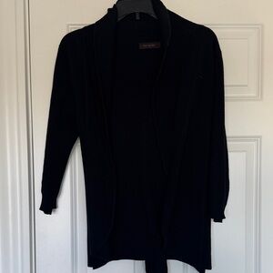 Ann Taylor Classic Black Cardigan